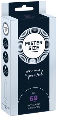 Condooms Mister Size Ø 6,9 cm (10 pcs)