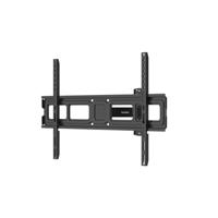 Hama TV Muurbeugel Draaibaar Kantelbaar Uittrekbaar 32-75 Inch Zwart - thumbnail