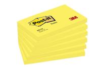 Memoblok post-it 655 76x127mm neon geel | 72 stuks - thumbnail