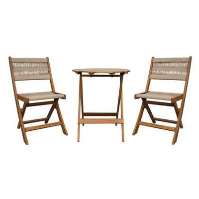 SenS-Line Lanzarote Bistroset taupe