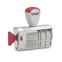 Trodat 54340 Woordbandstempel Zwart 56 x 4 mm (bxh) - thumbnail