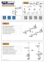 Neomounts FPMA-D1330SILVER Monitor-tafelbeugel Aantal monteerbare displays: 1 Display(s) 25,4 cm (10) - 76,2 cm (30) Zilver In hoogte verstelbaar, Kantelbaar, - thumbnail