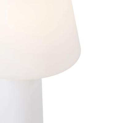 QAZQA Design buiten vloerlamp mushroom wit IP44 - Katrijn QAZQA Design buiten vloerlamp mushroom wit IP44 - Katrijn