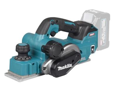 Makita KP001GZ Accuschaafmachine Zonder accu, Zonder lader Schaafbreedte: 82 mm Felsdiepte (max.): 50 mm Makita KP001GZ Accuschaafmachine Zonder accu, Zonder lader Schaafbreedte: 82 mm Felsdiepte (max.): 50 mm