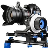 Walimex Pro Tandwiel Follow Focus 52-86mm lens - thumbnail