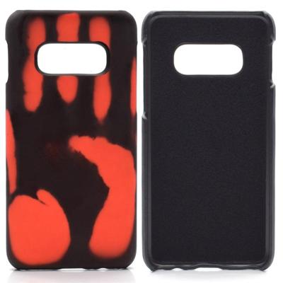 Paste skin + PC thermische sensor verkleuring Case voor Galaxy S10 (rood) Paste skin + PC thermische sensor verkleuring Case voor Galaxy S10 (rood)