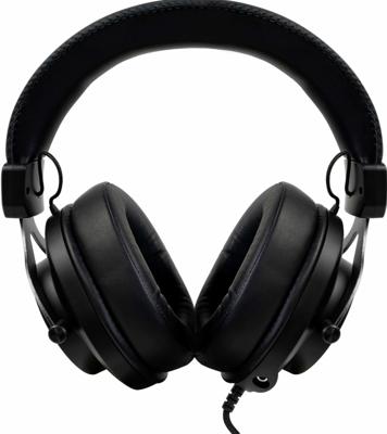 Aria - Koptelefoon - over oor - met bekabeling - 3,5 mm-stekker - zwart