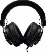 Aria - Koptelefoon - over oor - met bekabeling - 3,5 mm-stekker - zwart - thumbnail