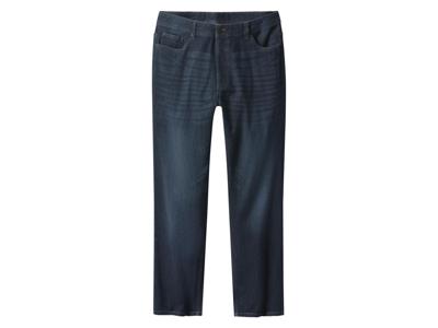 esmara Men Heren thermo jeans - Straight fit - Plus size (Blauw, 66 (50/32))