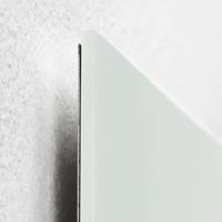 Sigel SI-GL121 Glasmagneetbord Artverum 600x400x15mm Wit - thumbnail