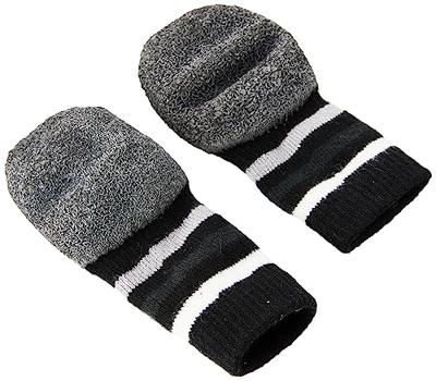 Trixie hondensokken anti-slip met rubberlaag rondom zwart