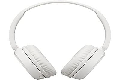 JVC HA-S35BT mobiele headset Binaural hoofdband wit - mobiele headsets (draadloos, hoofdband, hoofdband, oorband, 20-20000 Hz, wit)