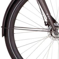 Cortina spatbordstang voor 28 speed matt lava - thumbnail