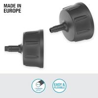GARDENA 13224-20 Micro-Drip system Kraanaansluiting 4,6 mm (3/16) - thumbnail