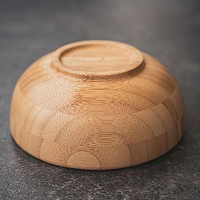 Pandoo Bamboe kom/schaal - m - 20 cm - thumbnail