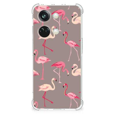 OnePlus Nord 3 Case Anti-shock Flamingo OnePlus Nord 3 Case Anti-shock Flamingo