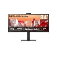 Monitor LG 34BA85QE-B Wide Quad HD 34" - thumbnail