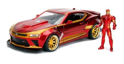 Jada Toys Jada marvel iron man 2016 chevy camaro ss 1:24 Jada Toys Jada marvel iron man 2016 chevy camaro ss 1:24