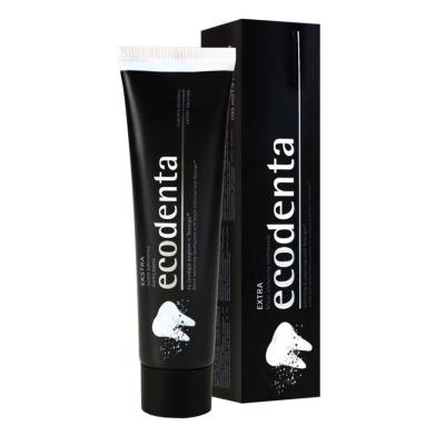 Ecodenta Tandpasta Whitening Black Ecodenta Tandpasta Whitening Black