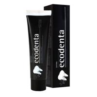 Ecodenta Tandpasta Whitening Black - thumbnail