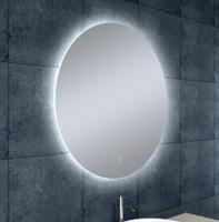 Soul spiegel rond met LED, dimbaar en spiegelverwarming 80 cm - thumbnail