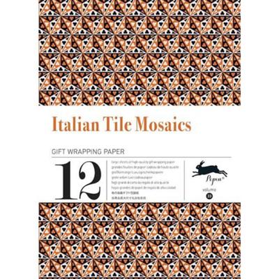 Italian tile mosaics (Paperback)