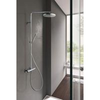 Regendoucheset Hotbath Get Together Thermostatisch Chroom - thumbnail