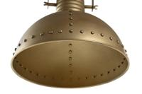 Plafondlamp DKD Home Decor Gouden Metaal 50 W (41 x 41 x 49 cm) - thumbnail