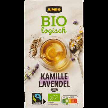 Jumbo Biologisch Kamille Lavendel 20 Stuks 20 g
