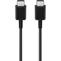 EP-DW767JBE Samsung Charge/Sync Cable USB-C 1.8m. 25W Black Bulk - thumbnail