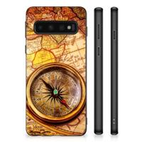 Samsung Galaxy S10 Silicone Hoesje Kompas - thumbnail