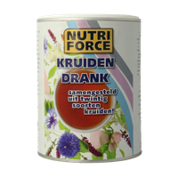 Nutriforce Instant kruidenthee 380 Gram - thumbnail