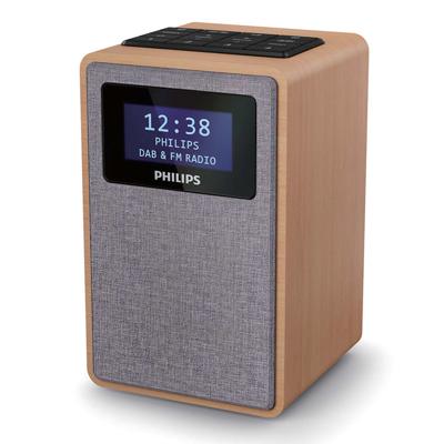 Philips TAR5005/10 DAB radio Bruin