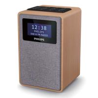 Philips TAR5005/10 DAB radio Bruin - thumbnail