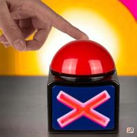 Buzzer met licht en geluid - thumbnail