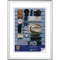 Henzo fotolijst Napoli 18x24cm zilver - thumbnail