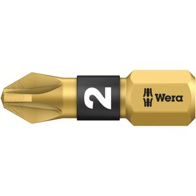 Wera 855/1 BDC Bits Pozidriv, PZ 2 x 25 mm - 1 stuk(s) - 05056702001