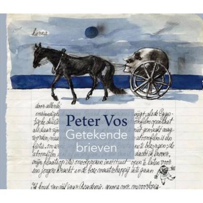 Peter Vos - Getekende brieven (Hardback)