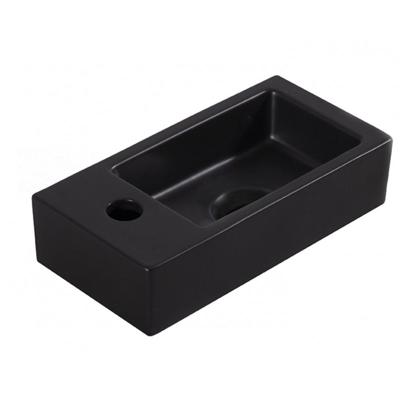 Fonteinset Wiesbaden Mini Rhea 36x18x9 cm Links Mat Zwart Fonteinset Wiesbaden Mini Rhea 36x18x9 cm Links Mat Zwart