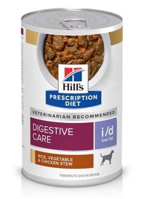 HILL'S PD Canine Digestive Care Low Fat i/d Stew - Nat hondenvoer - 354 g