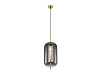 Globo Gouden hanglampBlacky I enkel Ø 22cm - 15345H2MM - thumbnail