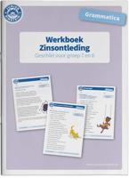Werkboek Grammatica Zinsontleding voor groep 7 en 8 (Paperback) - thumbnail
