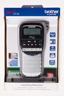 Brother beletteringsysteem PT-H110, azerty