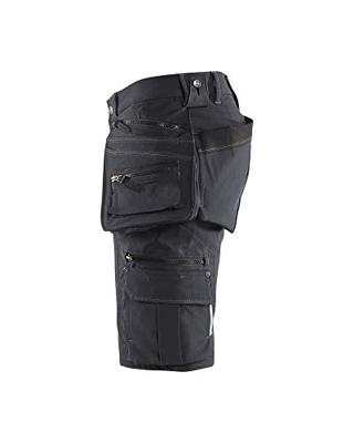 Blåkläder Short 4-weg stretch X1900 19881644 | Donkergrijs/Zwart | Maat 46 - 7330509687727 Blåkläder Short 4-weg stretch X1900 19881644 | Donkergrijs/Zwart | Maat 46 - 7330509687727