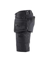 Blåkläder Short 4-weg stretch X1900 19881644 | Donkergrijs/Zwart | Maat 46 - 7330509687727 - thumbnail