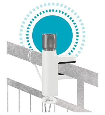 Gardena Gardena ClickUp! - Balkonklem