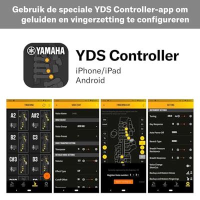 Yamaha YDS-120 digitale saxofoon