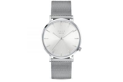 Kane Watches | Silver Steel Silver Mesh