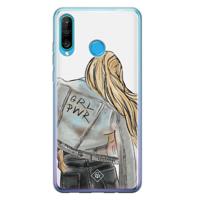 Huawei P30 Lite siliconen hoesje - GRL PWR - thumbnail
