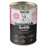 UNISZKI Unismak Konijn met biet - natvoer voor honden - 410g - thumbnail